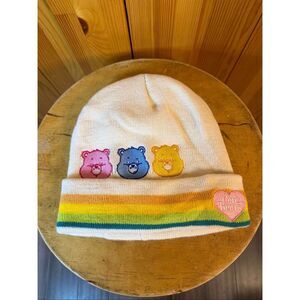 Care Bears Beanie 2023 Cheer Funshine Grumpy Bear Cap Hat One Size (6620)